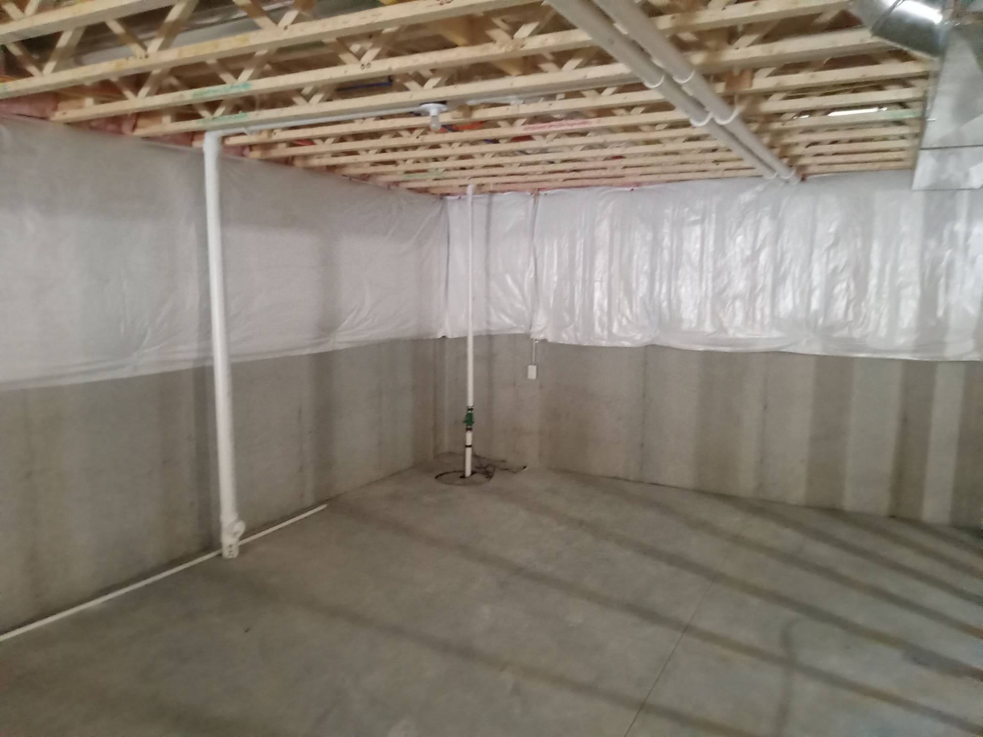 Basement insulation Basement insulation